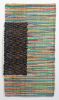 Art Weaving: Good and Bad | Tapestry in Wall Hangings by Doerte Weber. Item composed of fabric & synthetic compatible with contemporary and art deco style