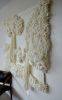 Knotted Up | Macrame Wall Hanging in Wall Hangings by Camille McMurry. Item made of cotton with brass works with modern style