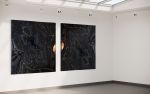 Dancing Midnight Resin Wall Art | Mixed Media by Aga Art Studio. Item in modern style