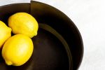 Modern Black Ceramic Serving Bowl | Serveware by ShellyClayspot. Item made of stoneware