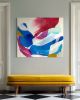 "Where the River Flows" - Original Painting | Oil And Acrylic Painting in Paintings by Jilli Darling. Item composed of canvas and synthetic in boho or minimalism style
