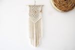 Insignia | Macrame Wall Hanging in Wall Hangings by indie boho studio. Item composed of cotton & fiber