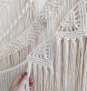 SHONE (Three in Zapotec dialect) | Macrame Wall Hanging in Wall Hangings by LIDXI Decoracion (by Nadxieelli Suastegui G.). Item made of wood with cotton