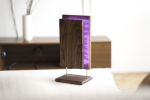 "Sculpt" Hardwood LED Table Lamp | Lamps by THE IRON ROOTS DESIGNS. Item composed of oak wood and brass in minimalism or contemporary style