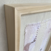 Geometric Symbols Mixed Media | Mixed Media by Ooh La Lūm. Item composed of wood & fabric