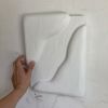 ‘Murmurs’ by Greyya Jay | Wall Sculpture in Wall Hangings by Greyya Jay. Item composed of cement in minimalism or japandi style