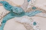 Tapestry Tourbillon | Wall Sculpture in Wall Hangings by Yulia Tishchenko. Item composed of cotton & glass compatible with contemporary and eclectic & maximalism style