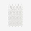 Open-plan office divider – Facet 66.9″ × 96.9″ in White | Decorative Objects by Bloomming, Bas van Leeuwen & Mireille Meijs | SGX Centre in Singapore. Item in contemporary style