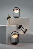 OLO Ring Portable Table Lamp | Lamps by SEED Design USA. Item made of steel