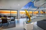 Breach | Sculptures by Innovative Sculpture Design. Item made of steel