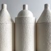 Moth To A Flame | Vase in Vases & Vessels by Natascha Madeiski. Item composed of ceramic
