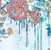The Bees Don't Sneeze - sold | Oil And Acrylic Painting in Paintings by L Rowland Contemporary Art. Item composed of wood and synthetic