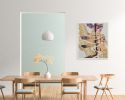 Dusk | Oil And Acrylic Painting in Paintings by Anne Blenker. Item made of canvas with synthetic