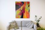 Yet to be defined... | Oil And Acrylic Painting in Paintings by Kimbal Quist Bumstead. Item made of canvas