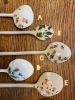 Spoon | Utensils by Vanillecocola. Item composed of stoneware