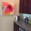 Controlled Chaos | Oil And Acrylic Painting in Paintings by Claire Desjardins. Item made of canvas