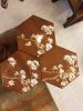 Theme: Nature |  Project: Knots and Burls | | Coffee Table in Tables by Yamini Reddy | Private Residence, Bengaluru India in Bengaluru. Item made of wood with synthetic