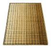 Rug & Kilim’s Gradient Rug in Creamy Beige-Brown Ombre Grid | Area Rug in Rugs by Rug and Kilim. Item composed of wool compatible with modern style