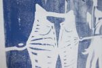 Textile Wall Panels | Art & Wall Decor by Blue Print Amsterdam | Levi's® Leicester in Leicester