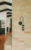 Rise Wall Hanging | Wall Sculpture in Wall Hangings by Circle & Line. Item made of brass