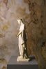 Virgin Mary Statue Made with Compressed Marble Powder | Sculptures by LAGU. Item composed of marble