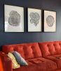 Pine, Cedar, and Locust Tree | Prints by Erik Linton. Item composed of paper