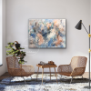 Wouldn't it be good. SOLD | Oil And Acrylic Painting in Paintings by Margaret Alice Høiesen. Item made of canvas with synthetic