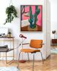 Casa Gilardi, jardin | Mixed Media by Marielle Robichaud
