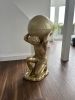 Atlas Bar Earth all hand made and painted in Europe | Bar Accessory in Drinkware by ultimate European. Item compatible with mid century modern and contemporary style