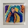 Family II | Tapestry in Wall Hangings by Atelier Taftique. Item made of wood & canvas compatible with contemporary and eclectic & maximalism style