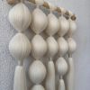 PULSE No.2 Woven Tapestry Wall Sculpture | Wall Hangings by Puvor. Item compatible with boho and minimalism style