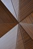 NEKA - Wall & Ceiling | Paneling in Wall Treatments by Mikodam Design. Item made of oak wood with wool works with minimalism & mid century modern style