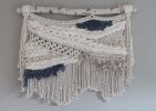 Macraweave | Macrame Wall Hanging in Wall Hangings by LoveCraft Collective. Item made of wood with fiber