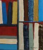 philosophy | Oil And Acrylic Painting in Paintings by Sophie DUMONT.. Item made of canvas compatible with minimalism and contemporary style