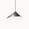 Emily II | Pendants by MOSS Objects. Item made of fabric with steel works with minimalism & mid century modern style