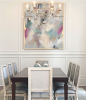 A Lovely Place to Be | Mixed Media by Lori Sperier Art | The French Mix by Jennifer DiCerbo in Covington. Item composed of canvas & synthetic