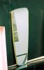 Contemporary Rectangular Mirror Round Edges & Brass Frame | Decorative Objects by Jover + Valls. Item made of copper with glass works with art deco style