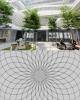 BALL 200 Extra large Suspended Light Balance Hall Lobby | Pendants by ADAMLAMP | Balance Hall in Budapest