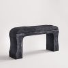 Konsōru Shou Sugi Ban Console | Console Table in Tables by Pfeifer Studio. Item made of wood compatible with minimalism and japandi style
