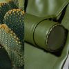 Studio Stirling - Sling Cactus Leather | Swing Chair in Chairs by Studio Stirling. Item composed of fabric and steel in minimalism or modern style