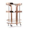 FLEX Modern Luxury Designer Serving Cart | Side Table in Tables by Finara