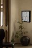 inside the comfort zone | Mixed Media in Paintings by VISCERAL HOME STUDIO. Item composed of oak wood and linen in mid century modern or contemporary style