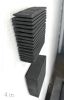 SHADOW — Noir Study | SHADOW Collection | Wall Sculpture in Wall Hangings by Sizmari. Item composed of concrete and fiber in minimalism or contemporary style