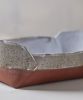 Unique Speckled Clay Baking Dish | Decorative Bowl in Decorative Objects by ShellyClayspot. Item made of stoneware