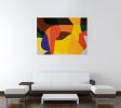 Thanks | Oil And Acrylic Painting in Paintings by Kotaro Machiyama. Item composed of canvas compatible with japandi and art deco style
