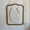 ‘Bygone’ | Wall Sculpture in Wall Hangings by Greyya Jay. Item composed of cement in minimalism or japandi style