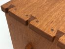 Dovetailed Long Bench | Benches & Ottomans by Brian Holcombe Woodworker. Item made of wood