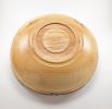 Big Barky Maple Bowl | Decorative Bowl in Decorative Objects by Protean Woodworking. Item made of maple wood
