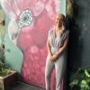 mural (pink Cockatoo) | Murals by Emma-Alyce Art | Princess Alexandra Hospital in Woolloongabba. Item composed of synthetic