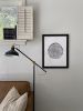 Maine Tree Ring Print, York Maine | Prints by Erik Linton. Item composed of paper
